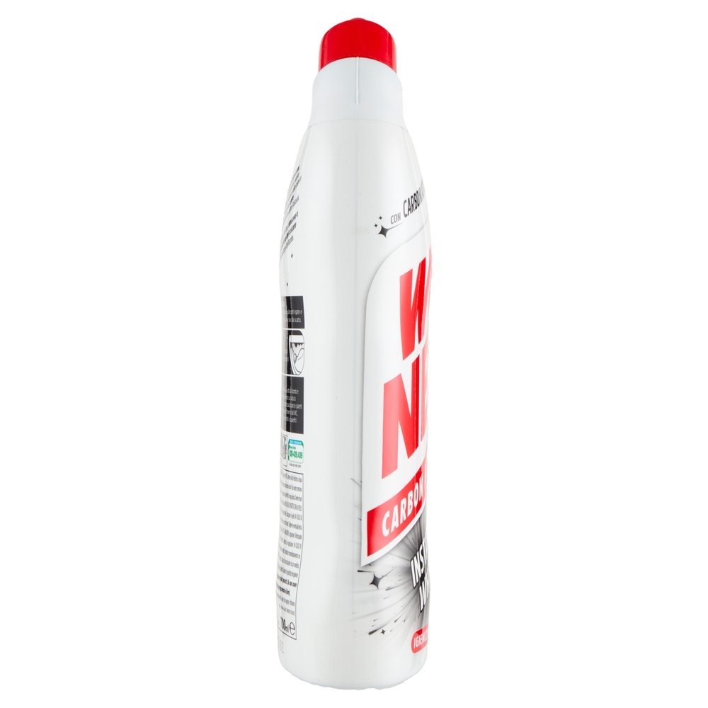 WC Net Carbon Active gel Instant White 700 ml